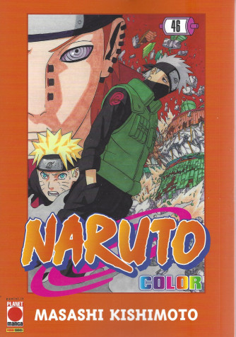 Naruto color - n. 46  -  settimanale -