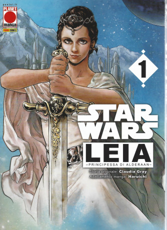 Star Wars Leia - Principessa di Alderaan-Akumi n. 39 - bimestrale - 5 maggio  2022