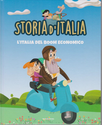 Storia d'Italia -L'Italia del boom economico   - n. 41   -25/5/2021 - settimanale - copertina rigida