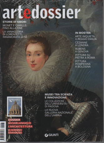 Artedossier - + Michelangelo l'architettura - n. 403 - mensile - novembre 2022 - 2 riviste