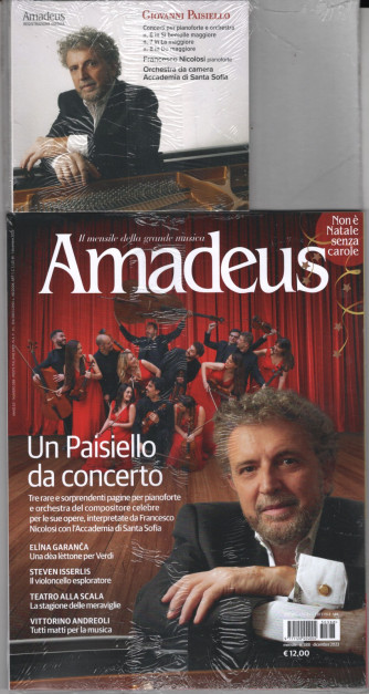 Amadeus - n.388 - dicembre 2023 - mensile - c/CD... Giovanni Paisiello