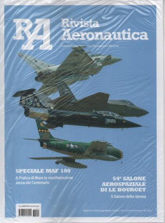 RA Rivista Aeronautica - n. 3 - maggio - giugno  2023 - bimestrale
