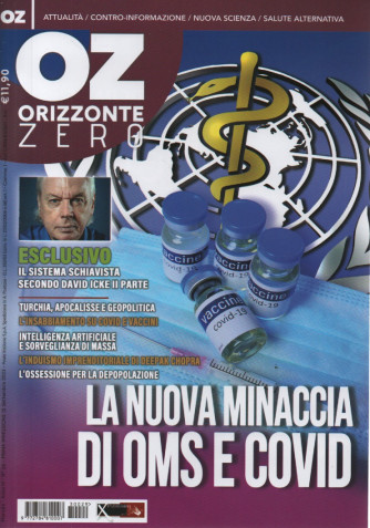 OZ Orizzonte zero - n. 29 - mensile - 15 settembre   2023