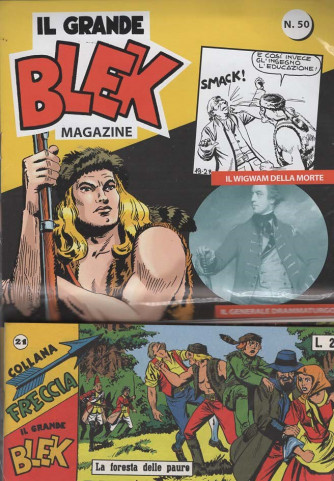 Il Grande Blek Magazine - Le Strisce - Uscita n.50 - 23 Aprile 2025 - Settimanale