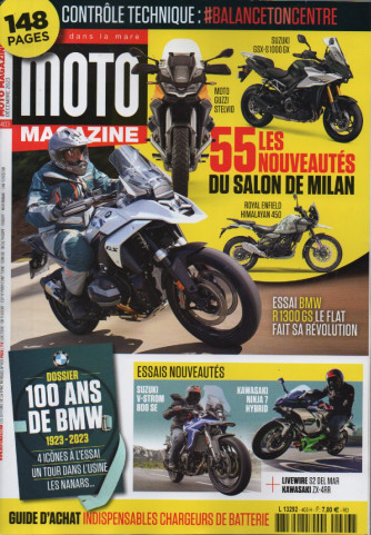 Moto magazine - n. 403 - decembre 2023 - in lingua francese
