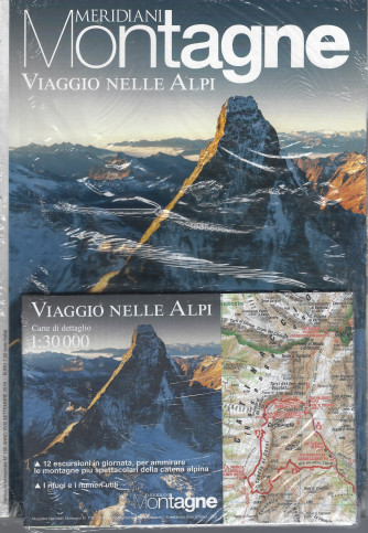 Meridiani Montagne - Viaggio nelle Alpi - n. 46 - semestrale - 1/9/2019