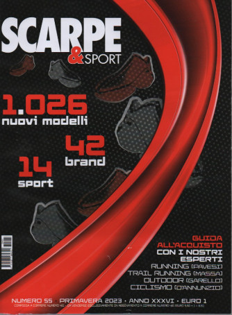 Scarpe & sport - n. 55 - primavera 2023 -
