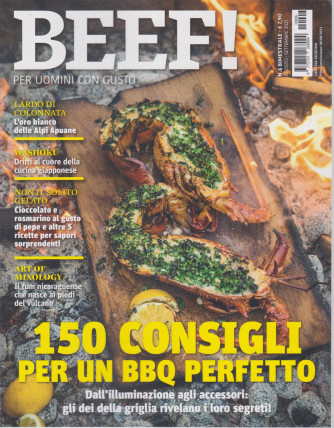 Beef! - n. 6 - bimestrale -agosto - settembre  2021