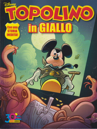 Topolino In Giallo  - n. 12 -  mensile - agosto  2024