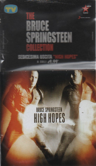 Cd Sorrisi collezione 2 -n. 15- sedicesima uscita -  The Bruce Springsteen collection  -High Hopes