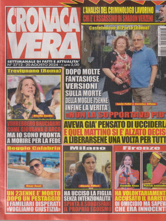 Nuova Cronaca Vera - n.2712 -20 agosto   2024 - settimanale