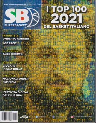 Superbasket - n. 3 - dicembre 2020 - gennaio 2021 - bimestrale