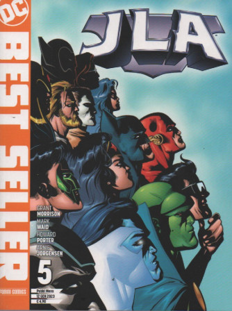 DC Best seller : Jla - n. 5 - mensile - 12 gennaio 2023 -