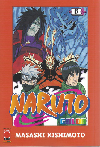 Naruto color - n. 62  -  settimanale -