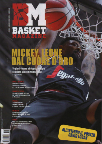 Basket Magazine -  Mensile n. 86- gennaio 2023