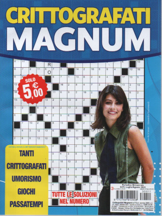 Crittografati Magnum - n. 11 - bimestrale - luglio - agosto 2023