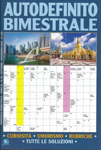 Autodefinito Bimestrale - n.53 - bimestrale - ottobre/novembre 2022