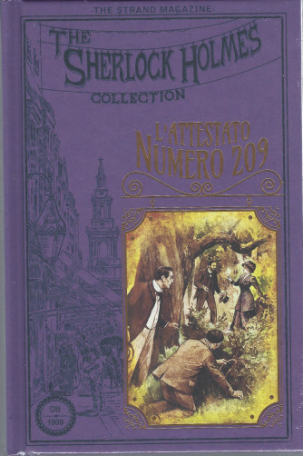 The Sherlock Holmes Collection -l'Attestato n. 209 - n. 29   - settimanale -23/4/2022- copertina rigida