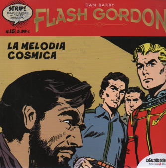 Flash Gordon -La melodia cosmica -   n. 15 -Dan Barry -  settimanale