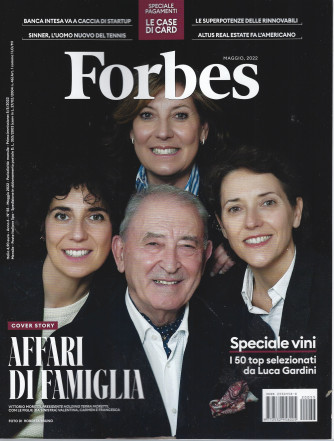 Forbes -  n.55 - maggio   2022 - mensile