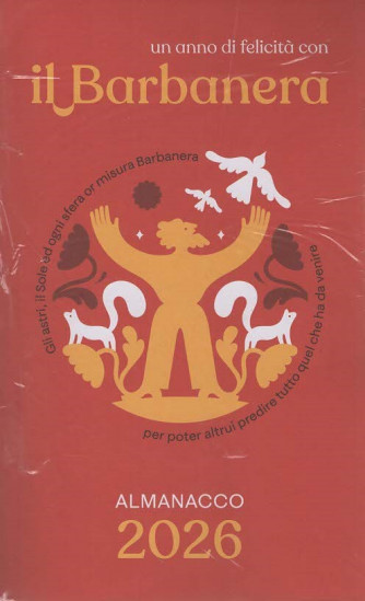 Almanacco + Oroscopo + Calendario Il Barbanera 2026