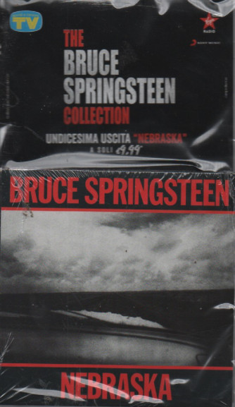 Cd Sorrisi collezione 2 -n. 10-  The Bruce Springsteen collection  -Nebraska- undicesima uscita        settimanale - 21/2/2023