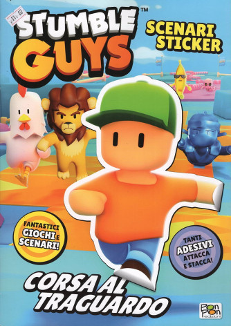 Stumble Guys - Sticker - Uscita n.11 - 31 Ottobre 2025 - Bimestrale