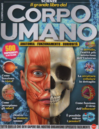 Scienze speciale - Il grande libro del corpo umano- n. 3  - bimestrale - febbraio - marzo 2024