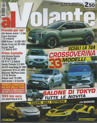 Al Volante - Uscita n.12 - 11 Novembre 2025 - Mensile