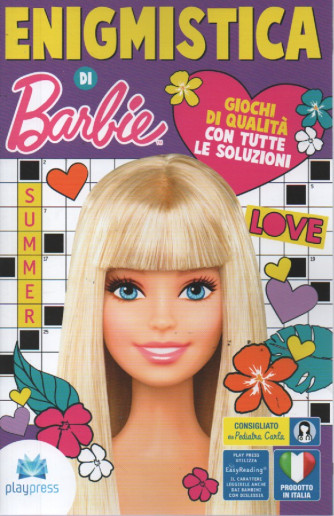 Enigmistica di Barbie - n. 21 - bimestrale - giugno - luglio   2023