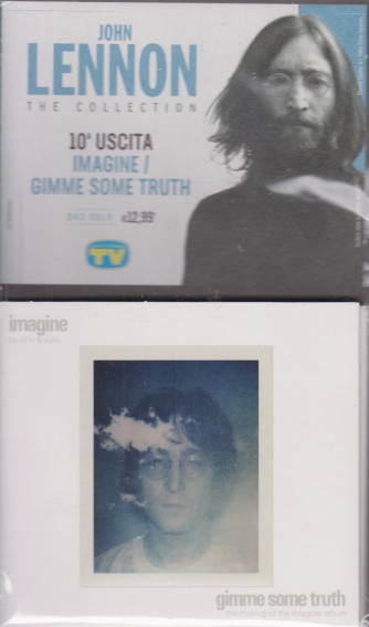 Cd Sorrisi Collezione 2 - n. 9 - John Lennon the collection -decima  uscita  -Imagine/Gimme some truth -  9/2/2021 - settimanale