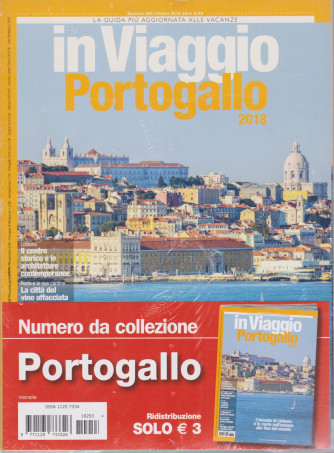 In Viaggio  - Portogallo 2018  - n. 253 - ottobre  2018- mensile