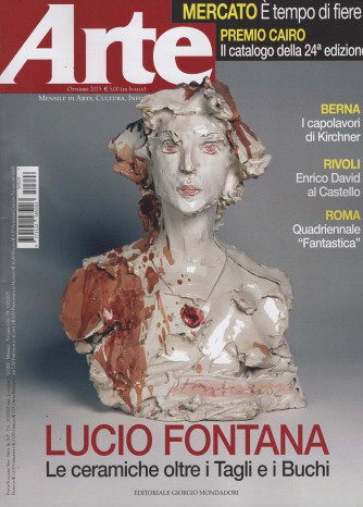 Arte - Uscita n.626 - 11 Ottobre 2025 - Mensile