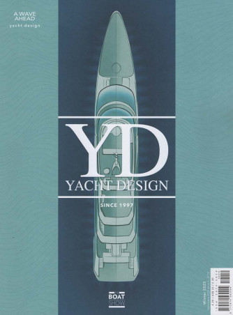 YD Yacht Design - Uscita n.10 - 5 Dicembre 2025 - Quadrimestrale - In lingua inglese