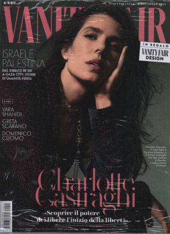 Vanity Fair -     n.45 - settimanale - 8 novembre  2023 + in regalo Vanity Fair Design - 2 riviste