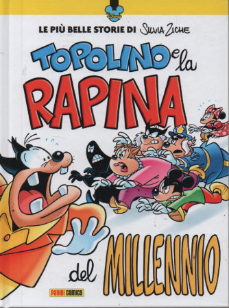 Humour collection - Topolino  e la rapina del millennio  - n. 4 - Quadrimestrale - luglio 2023 - copertina rigida