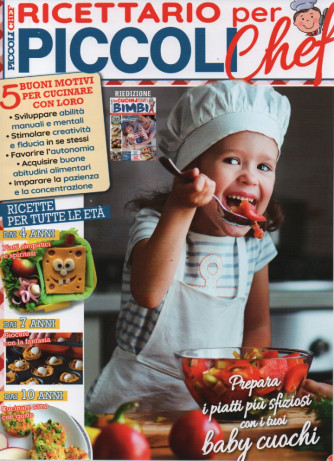 Cucina & Colora - Ricettario per piccoli chef - n. 1 - bimestrale - ottobre - novembre 2023