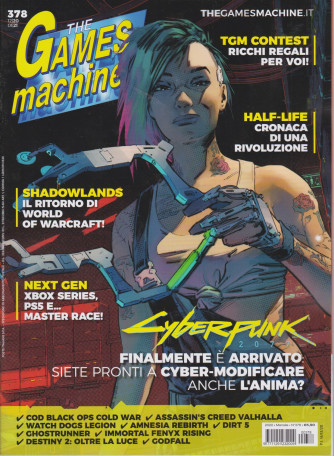 The Games Machine - n. 378 - mensile -16/12/2020