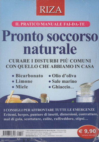 Riza Salute Naturale - Pronto soccorso naturale - Uscita n.326 - 23 Maggio 2026 - Bimestrale