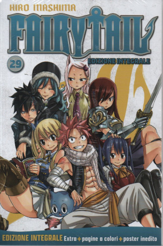 Fairy Tail  - Hiro Mashima - Edizione integrale - n. 29 -24/1/2024 - quattordicinale