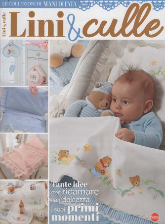 Le Collezioni di Mani di Fata - Lini & Culle - Uscita n.2 - 7 Novembre 2025 - Bimestrale