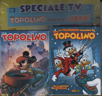 Topolino 3554 + Libro Speciale TV "Topolino diventa LIbro"