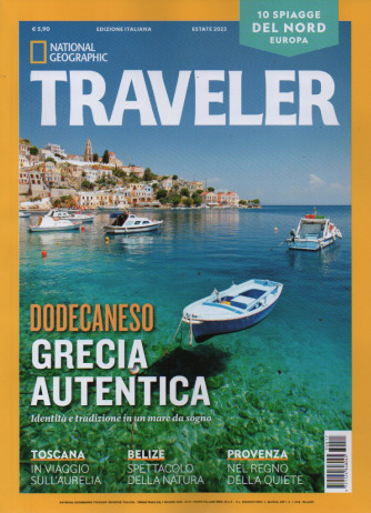National Geographic - Traveler - n. 17 - estate 2023 -edizione italiana