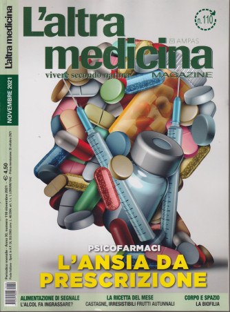 L'altra Medicina Magazine - n. 110 - novembre 2021 - mensile