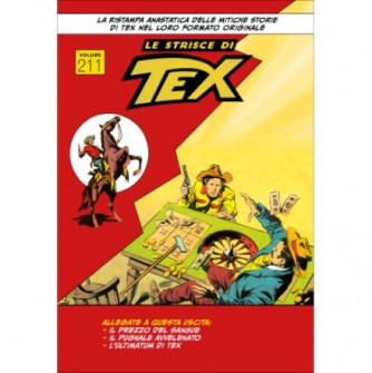 Le Strisce di Tex - Uscita n.211 - 23 Ottobre 2025 - Settimanale