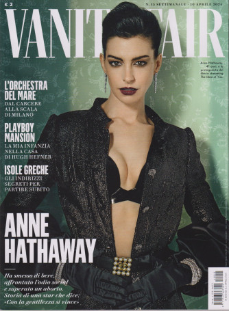 Vanity Fair -n. 15 - settimanale -10 aprile   2024