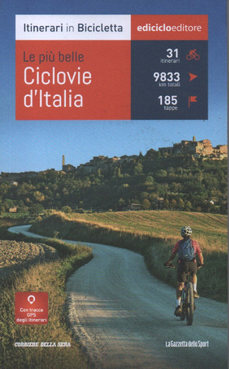 Itinerari in Bicicletta - Le più belle Ciclovie d'Italia - n. 1 - mensile