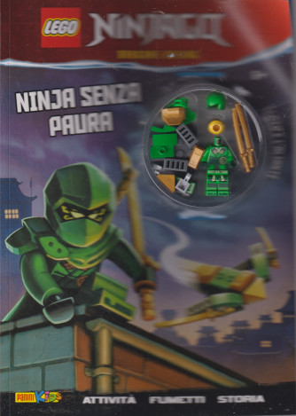 Lego Ninjago  - n. 23 -  Ninja senza paura - bimestrale - 30 giugno 2024