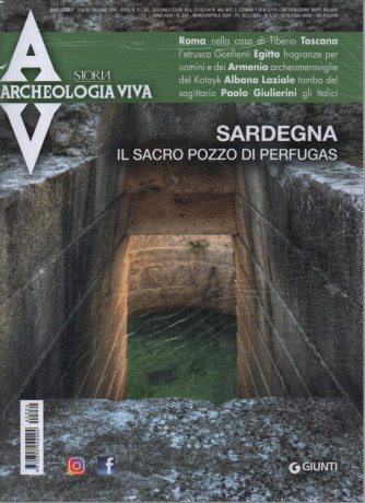 Archeologia viva - n. 224 - bimestrale -marzo - aprile 2024