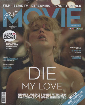 Best Movie + Best Streaming - Uscita n.11 - 8 Novembre 2025 - Mensile